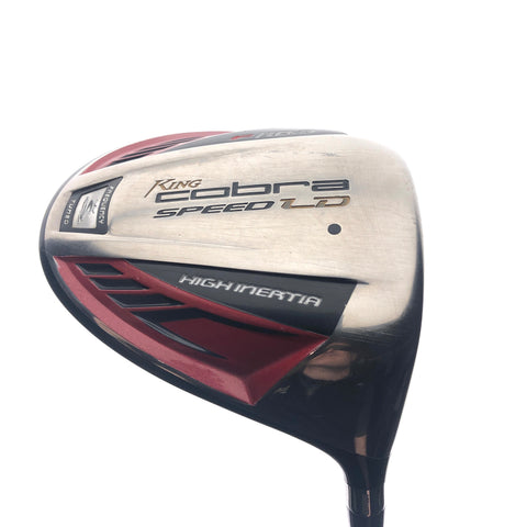 Used Cobra Speed LD F Driver / 10.5 Degrees / Regular Flex
