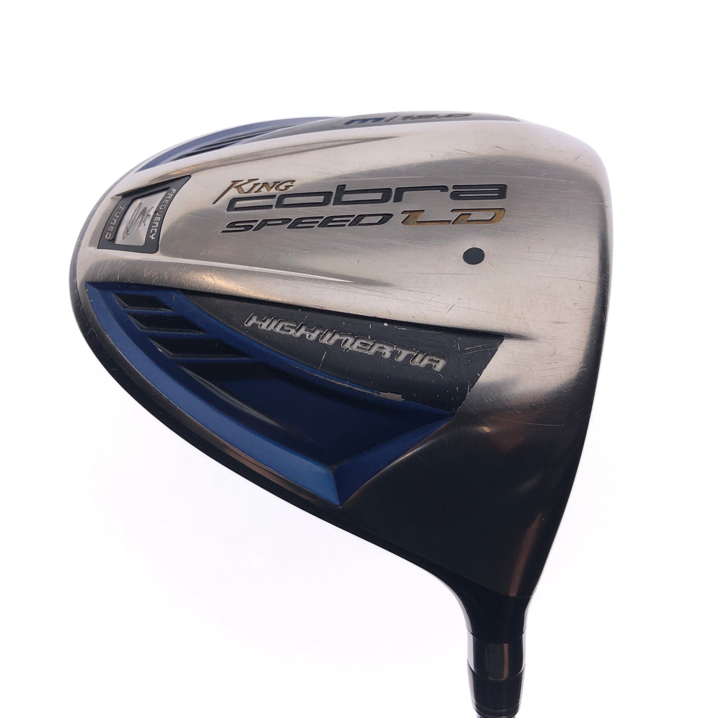 Used Cobra Speed LD M 2008 Driver / 12.0 Degrees / Regular Flex