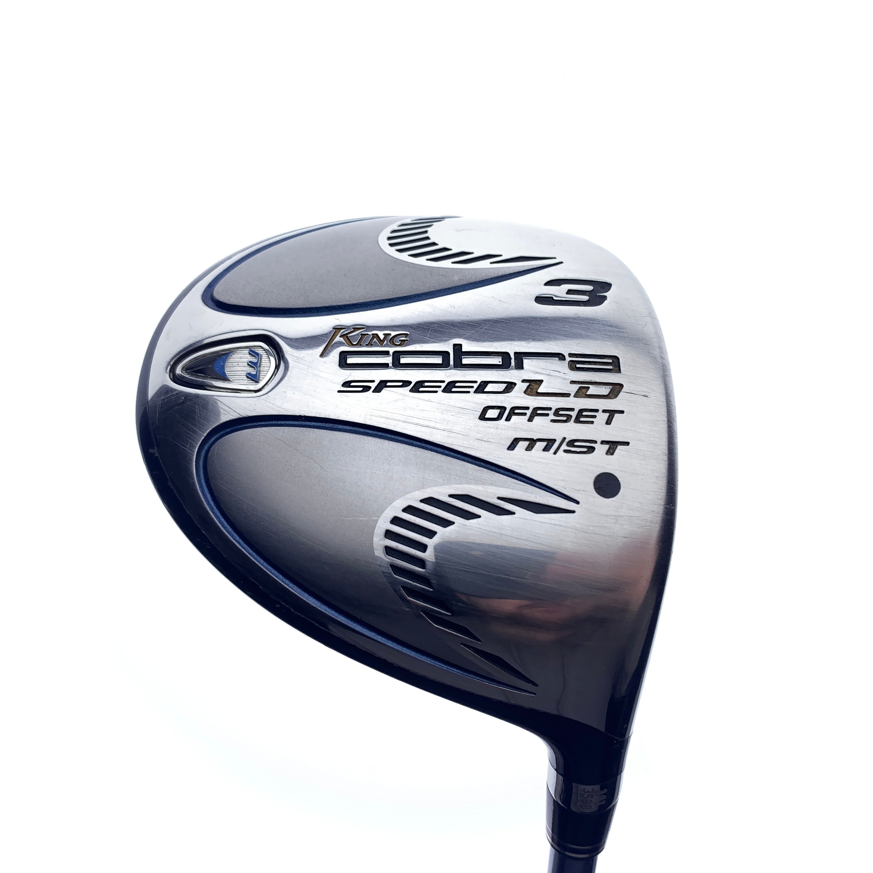 Used Cobra Speed LD M Offset 3 Fairway Wood / 16 Degrees / Ladies Flex