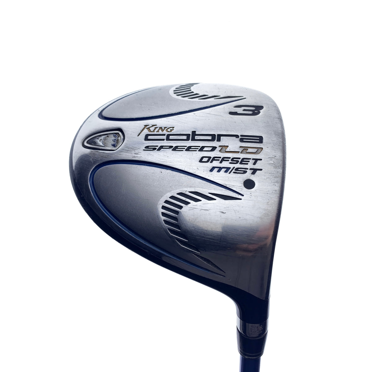 Used Cobra Speed LD M Offset 3 Fairway Wood / 16 Degrees / Regular Flex