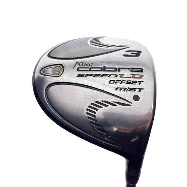 Used Cobra Speed LD M Offset 3 Fairway Wood / Lite Flex