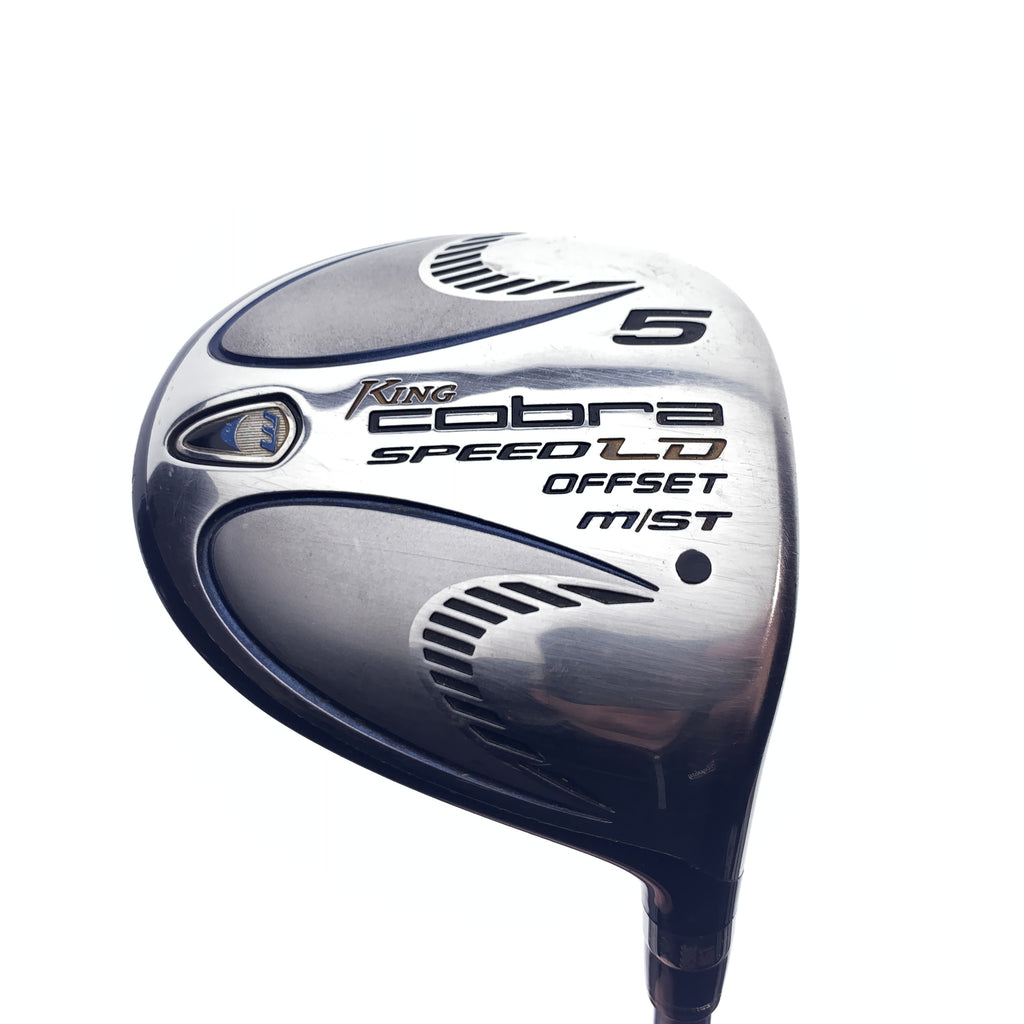 Used Cobra Speed LD M Offset 5 Fairway Wood / 18 Degrees / Ladies Flex