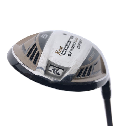 Used Cobra Speed LD M Offset 5 Fairway Wood / 18 Degrees / Senior Flex