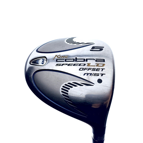 Used Cobra Speed LD M Offset 5 Fairway Wood / 18.0 Degrees / Ladies Flex