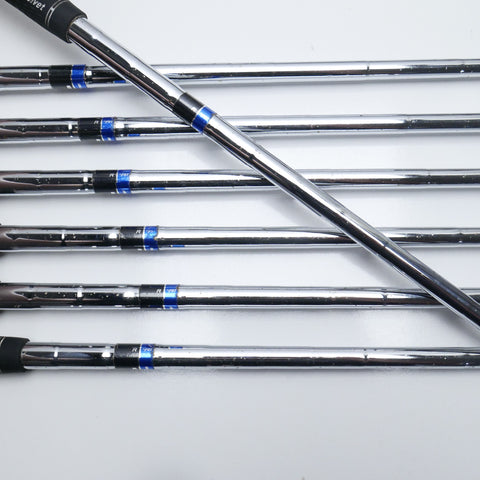 Used Cobra T-Rail 2019 Iron Set / 5 - SW / Regular Flex