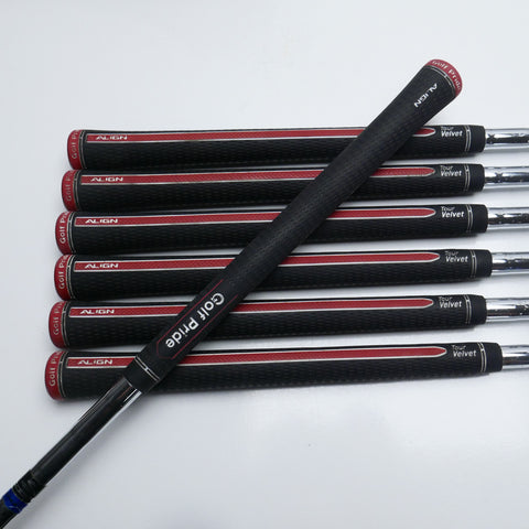 Used Cobra T-Rail 2019 Iron Set / 5 - SW / Regular Flex