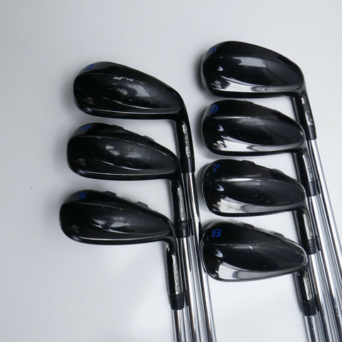 Used Cobra T-Rail 2019 Iron Set / 5 - SW / Regular Flex