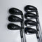 Used Cobra T-Rail 2019 Iron Set / 5 - SW / Regular Flex