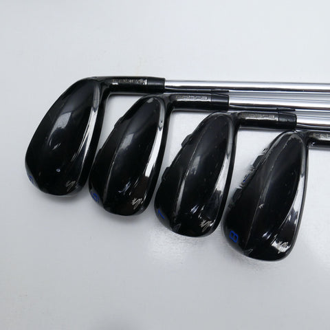Used Cobra T-Rail 2019 Iron Set / 5 - SW / Regular Flex