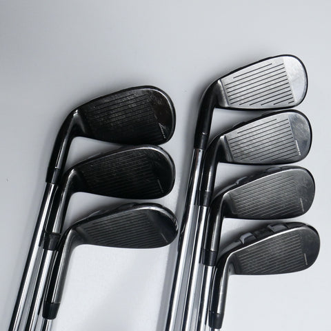 Used Cobra T-Rail 2019 Iron Set / 5 - SW / Regular Flex
