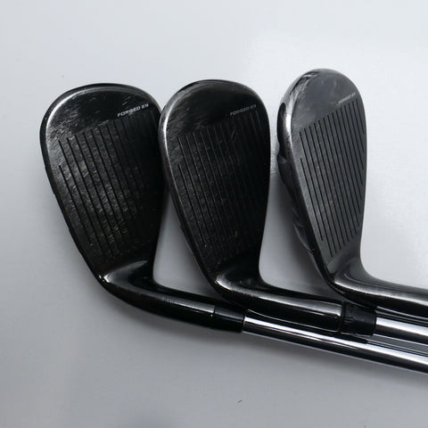 Used Cobra T-Rail 2019 Iron Set / 5 - SW / Regular Flex