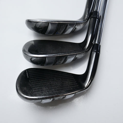 Used Cobra T-Rail 2019 Iron Set / 5 - SW / Regular Flex