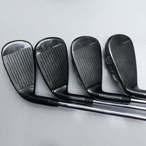 Used Cobra T-Rail 2019 Iron Set / 5 - SW / Regular Flex
