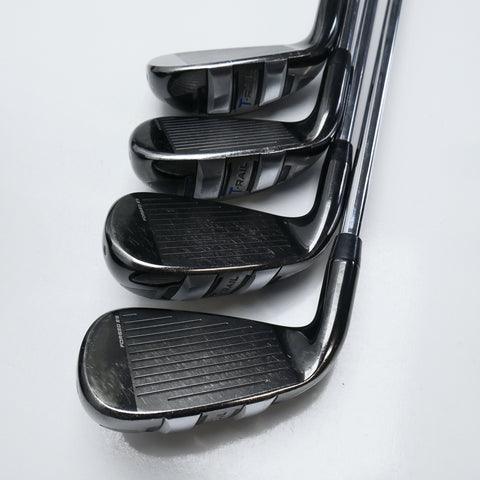 Used Cobra T-Rail 2019 Iron Set / 5 - SW / Regular Flex