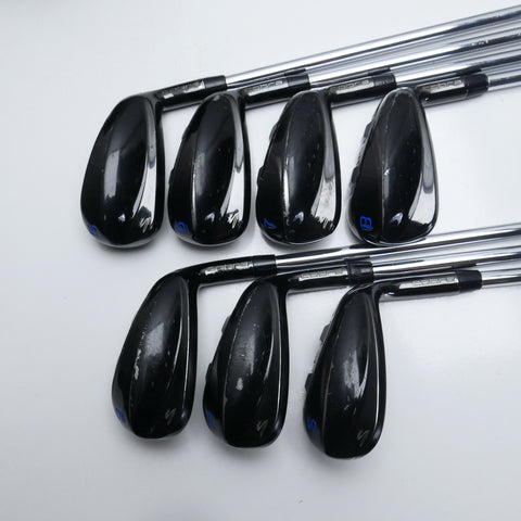 Used Cobra T-Rail 2019 Iron Set / 5 - SW / Regular Flex