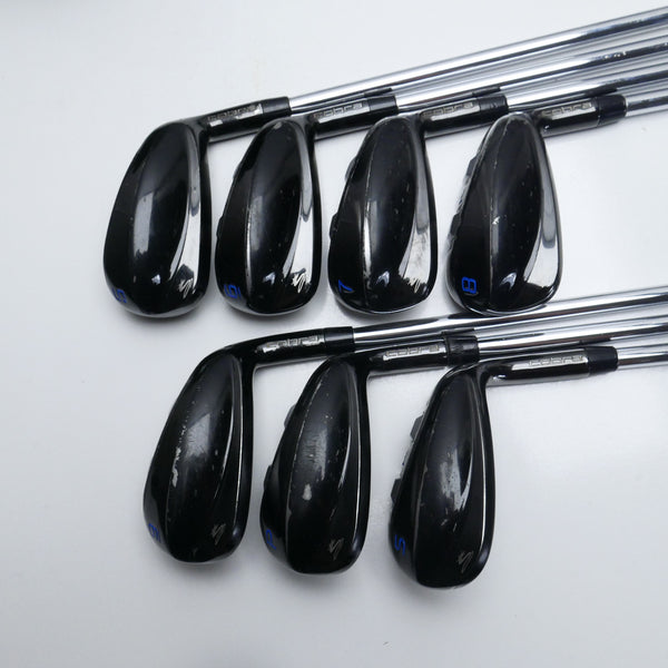 Used Cobra T-Rail 2019 Iron Set / 5 - SW / Regular Flex