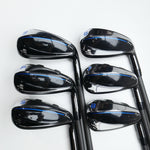 Used Cobra T-Rail 2019 Iron Set / 6 - SW / Regular Flex