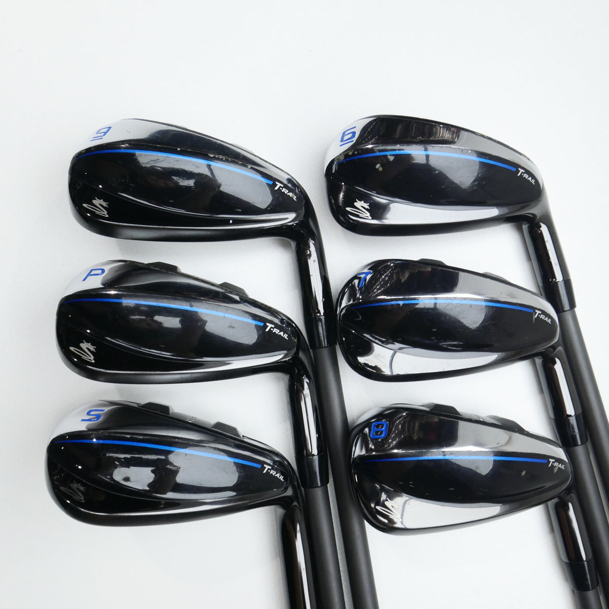 Used Cobra T-Rail 2019 Iron Set / 6 - SW / Regular Flex