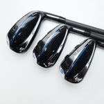 Used Cobra T-Rail 2019 Iron Set / 6 - SW / Regular Flex