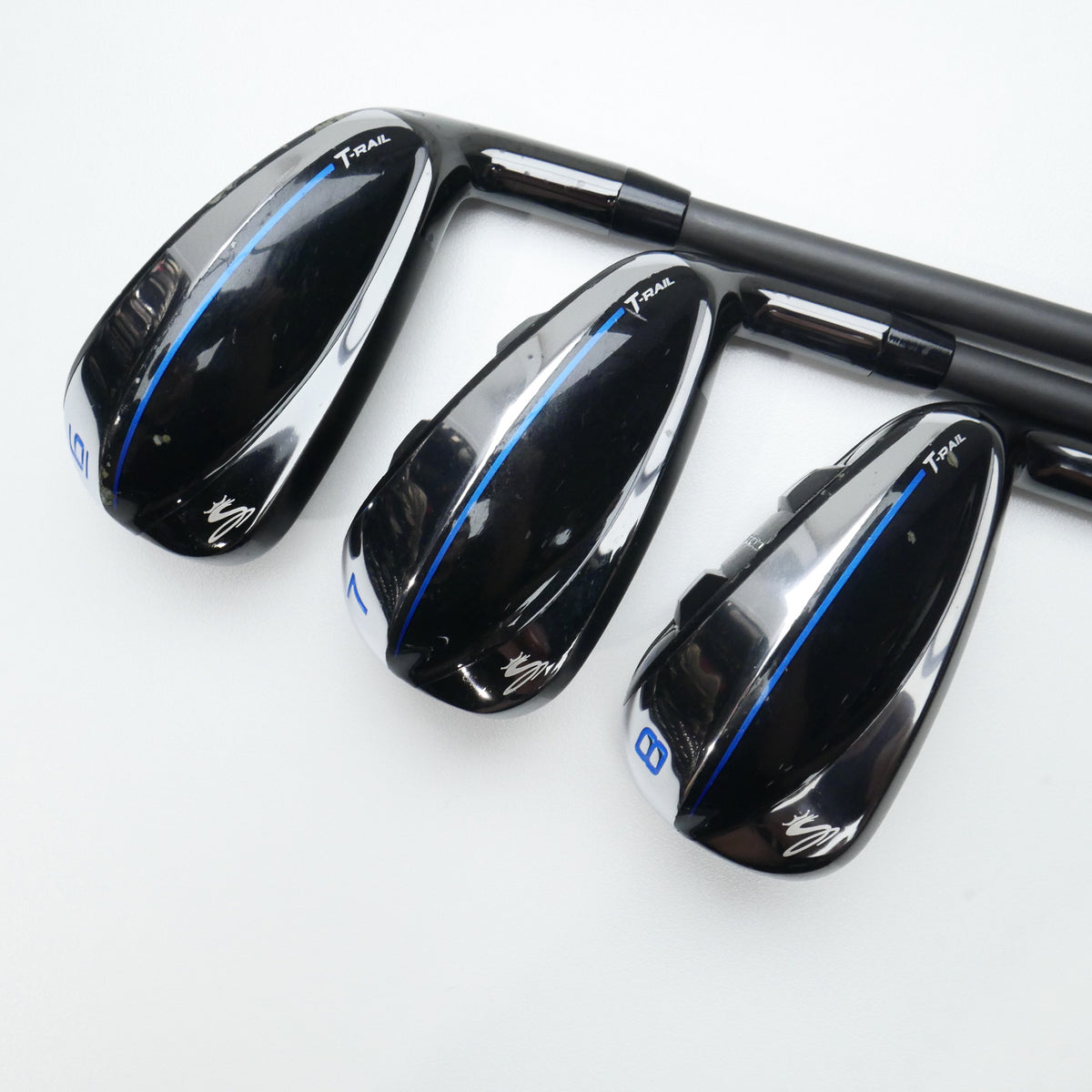 Used Cobra T-Rail 2019 Iron Set / 6 - SW / Regular Flex
