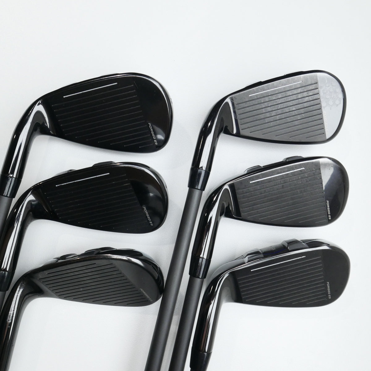 Used Cobra T-Rail 2019 Iron Set / 6 - SW / Regular Flex