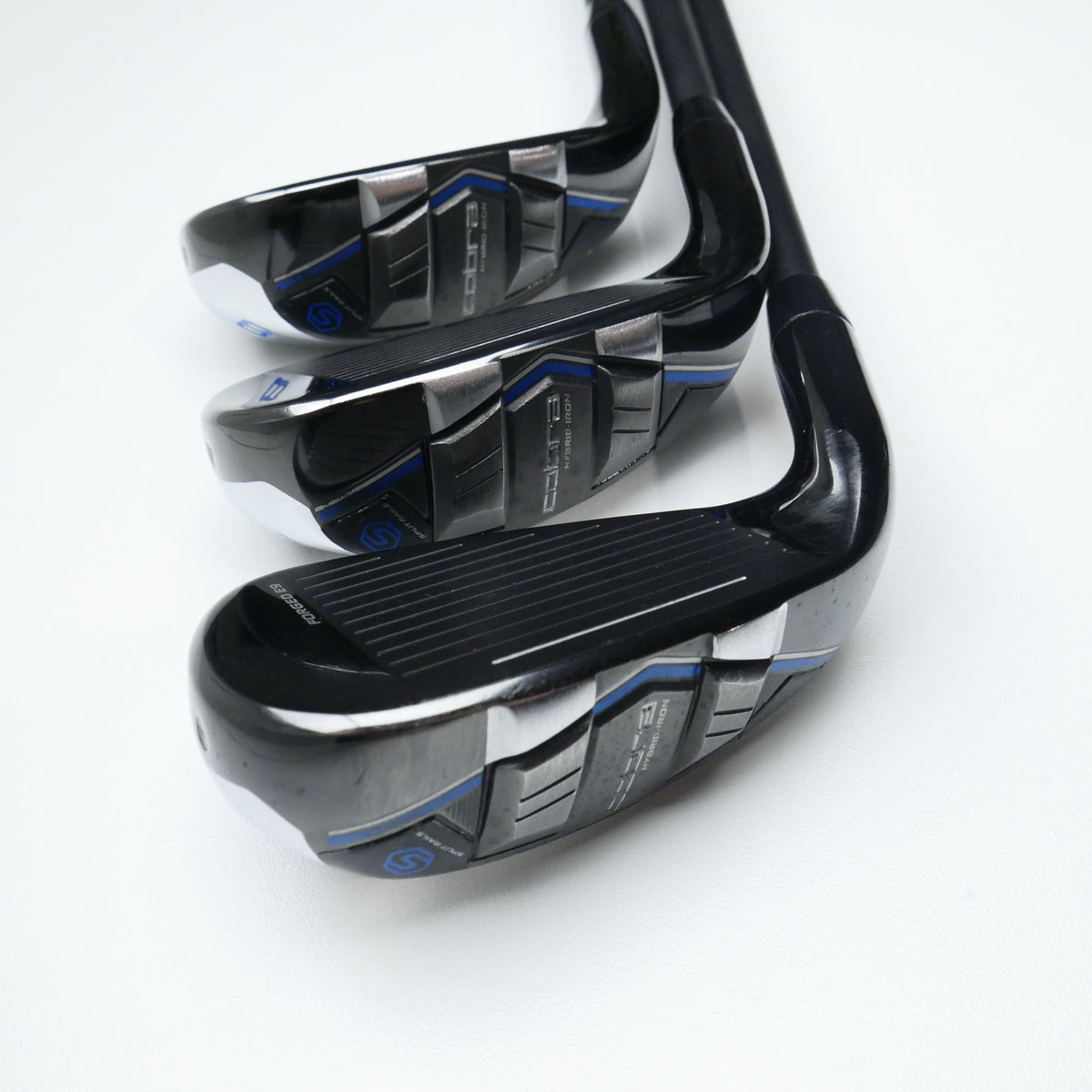 Used Cobra T-Rail 2019 Iron Set / 6 - SW / Regular Flex