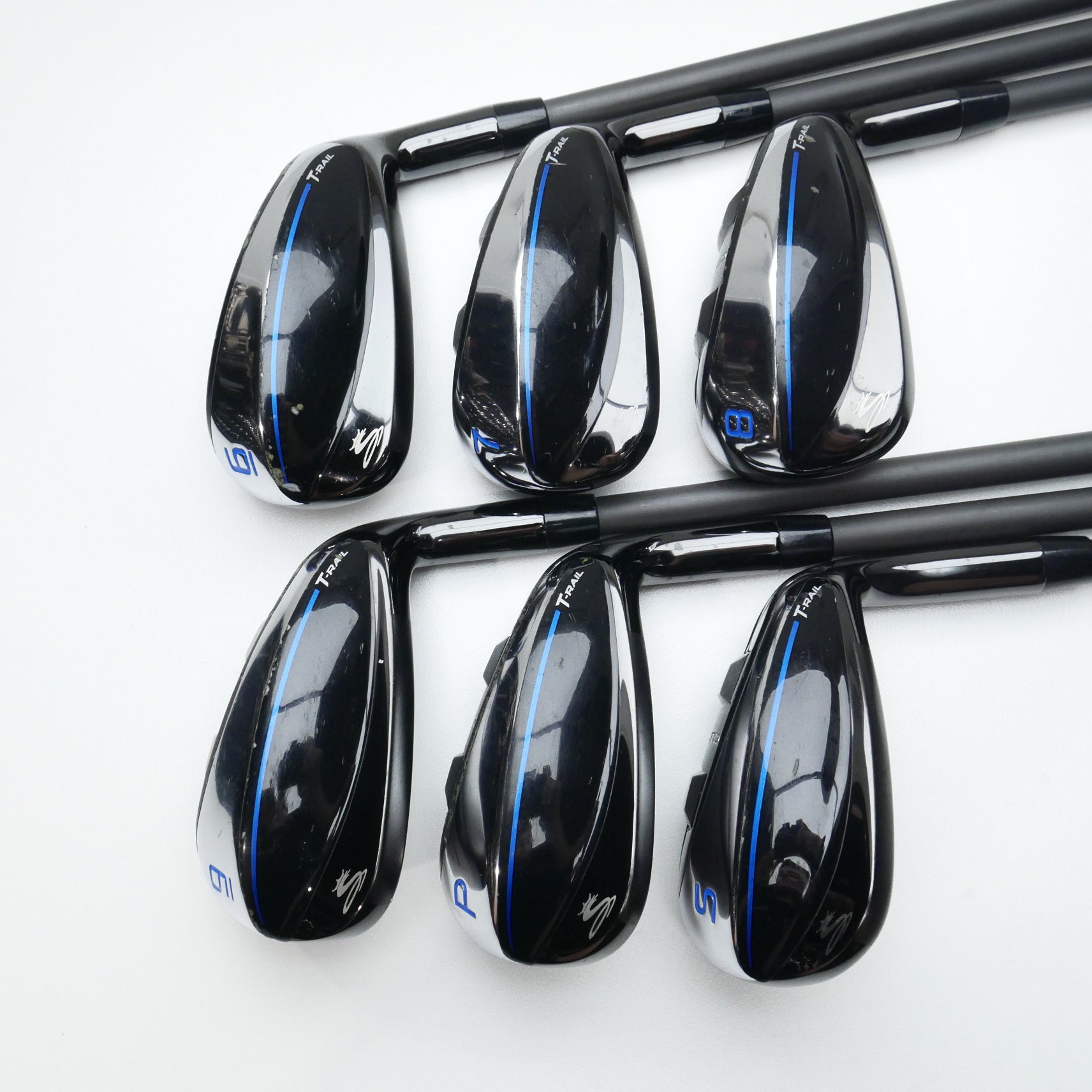 Used Cobra T-Rail 2019 Iron Set / 6 - SW / Regular Flex