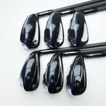 Used Cobra T-Rail 2019 Iron Set / 6 - SW / Regular Flex