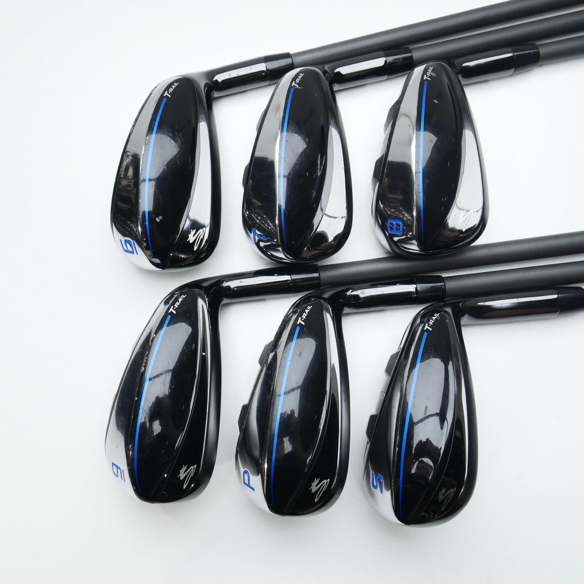 Used Cobra T-Rail 2019 Iron Set / 6 - SW / Regular Flex