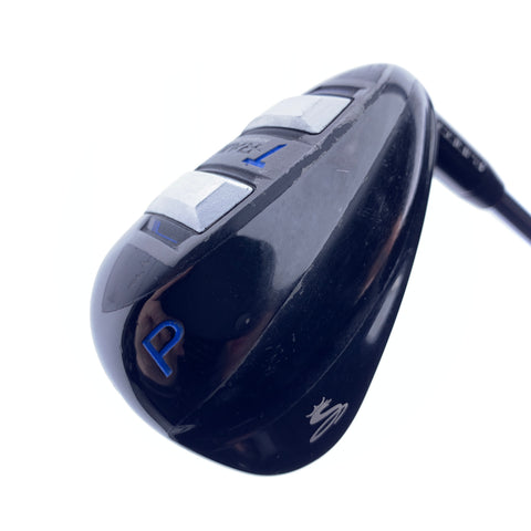 Used Cobra T-Rail 2019 Pitching Wedge Iron / 44.0 Inches / Regular Flex