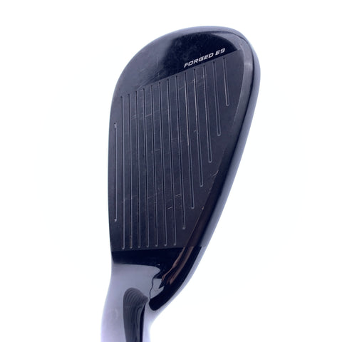 Used Cobra T-Rail 2019 Pitching Wedge Iron / 44.0 Inches / Regular Flex