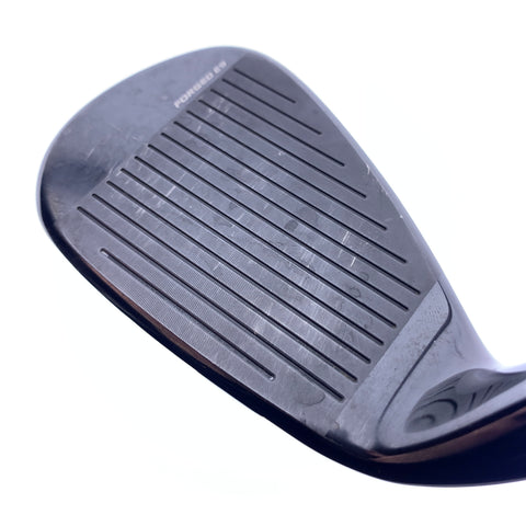 Used Cobra T-Rail 2019 Pitching Wedge Iron / 44.0 Inches / Regular Flex
