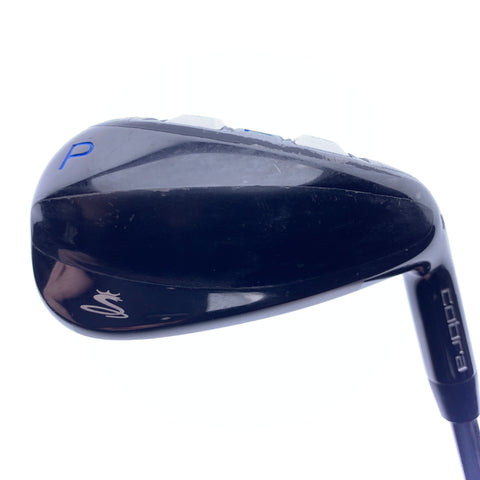Used Cobra T-Rail 2019 Pitching Wedge Iron / 44.0 Inches / Regular Flex