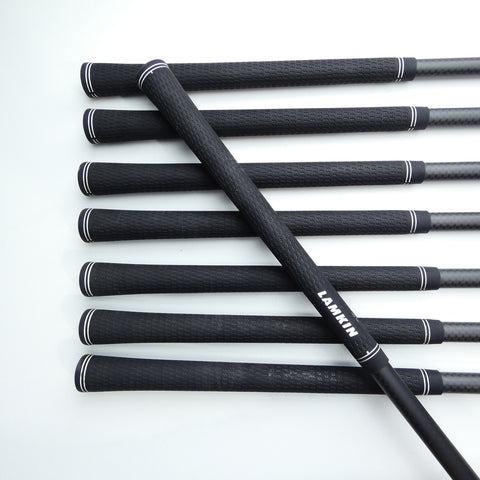 Used Cobra T-Rail 2021 Iron Set / 5 - SW + GW / Regular Flex