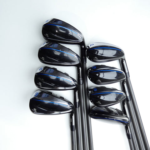 Used Cobra T-Rail 2021 Iron Set / 5 - SW + GW / Regular Flex