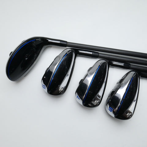 Used Cobra T-Rail 2021 Iron Set / 5 - SW + GW / Regular Flex