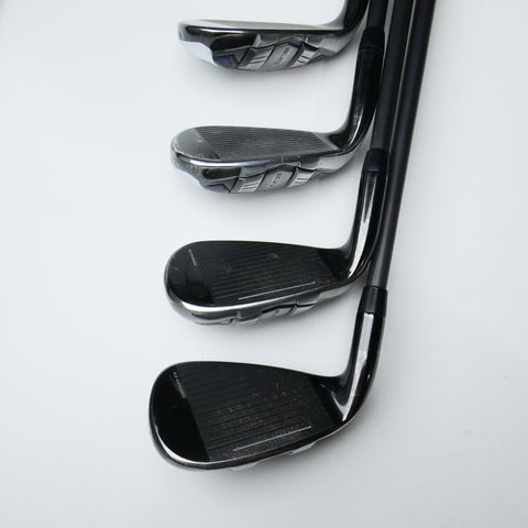 Used Cobra T-Rail 2021 Iron Set / 5 - SW + GW / Regular Flex