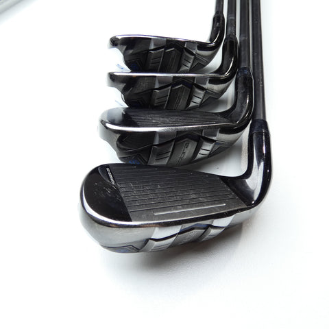 Used Cobra T-Rail 2021 Iron Set / 5 - SW + GW / Regular Flex