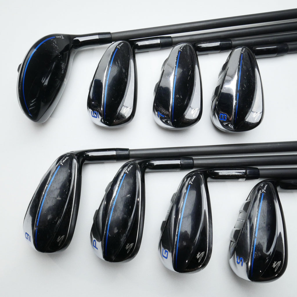 Used Cobra T-Rail 2021 Iron Set / 5 - SW + GW / Regular Flex