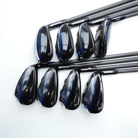 Used Cobra T-Rail 2021 Iron Set / 5 - SW + GW / Regular Flex
