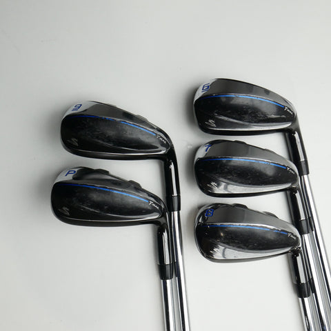 Used Cobra T-Rail 2021 Iron Set / 6 - PW / Regular Flex