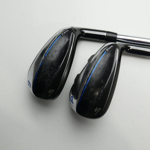 Used Cobra T-Rail 2021 Iron Set / 6 - PW / Regular Flex