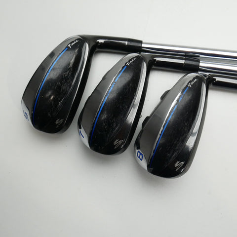 Used Cobra T-Rail 2021 Iron Set / 6 - PW / Regular Flex
