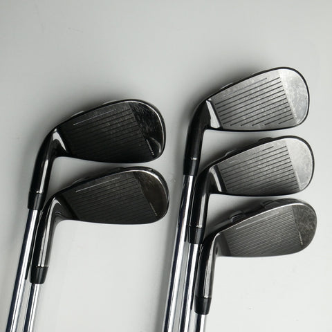 Used Cobra T-Rail 2021 Iron Set / 6 - PW / Regular Flex