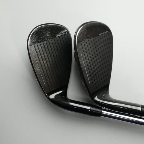 Used Cobra T-Rail 2021 Iron Set / 6 - PW / Regular Flex