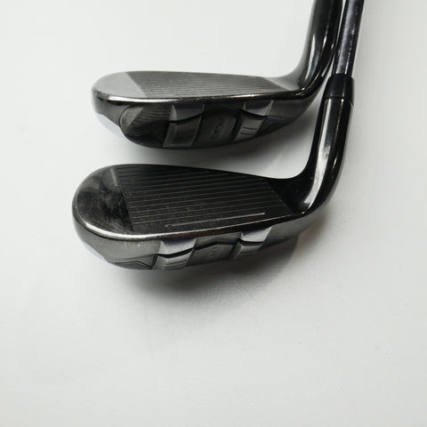 Used Cobra T-Rail 2021 Iron Set / 6 - PW / Regular Flex