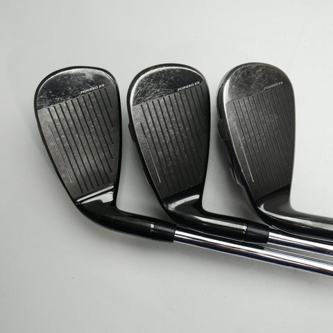 Used Cobra T-Rail 2021 Iron Set / 6 - PW / Regular Flex
