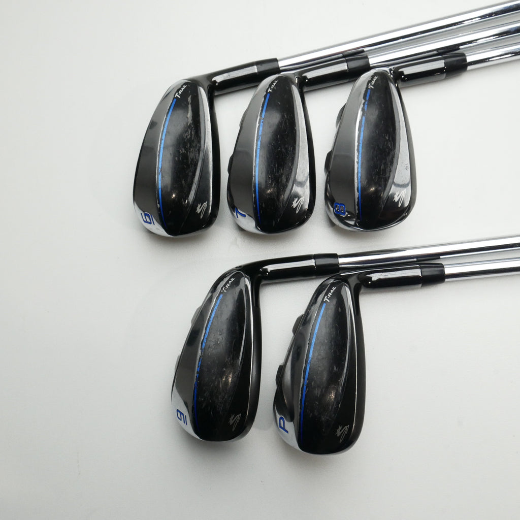 Used Cobra T-Rail 2021 Iron Set / 6 - PW / Regular Flex