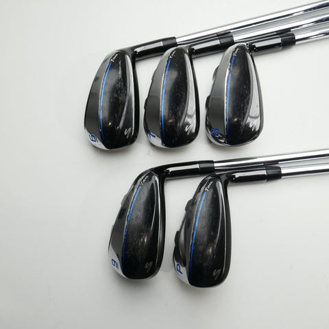 Used Cobra T-Rail 2021 Iron Set / 6 - PW / Regular Flex