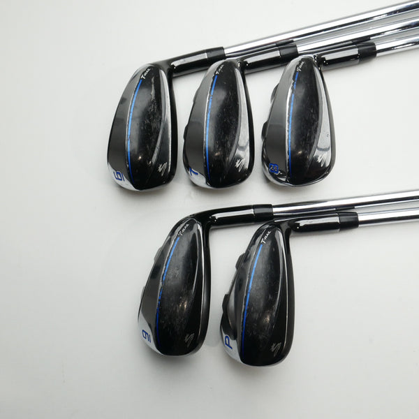 Used Cobra T-Rail 2021 Iron Set / 6 - PW / Regular Flex